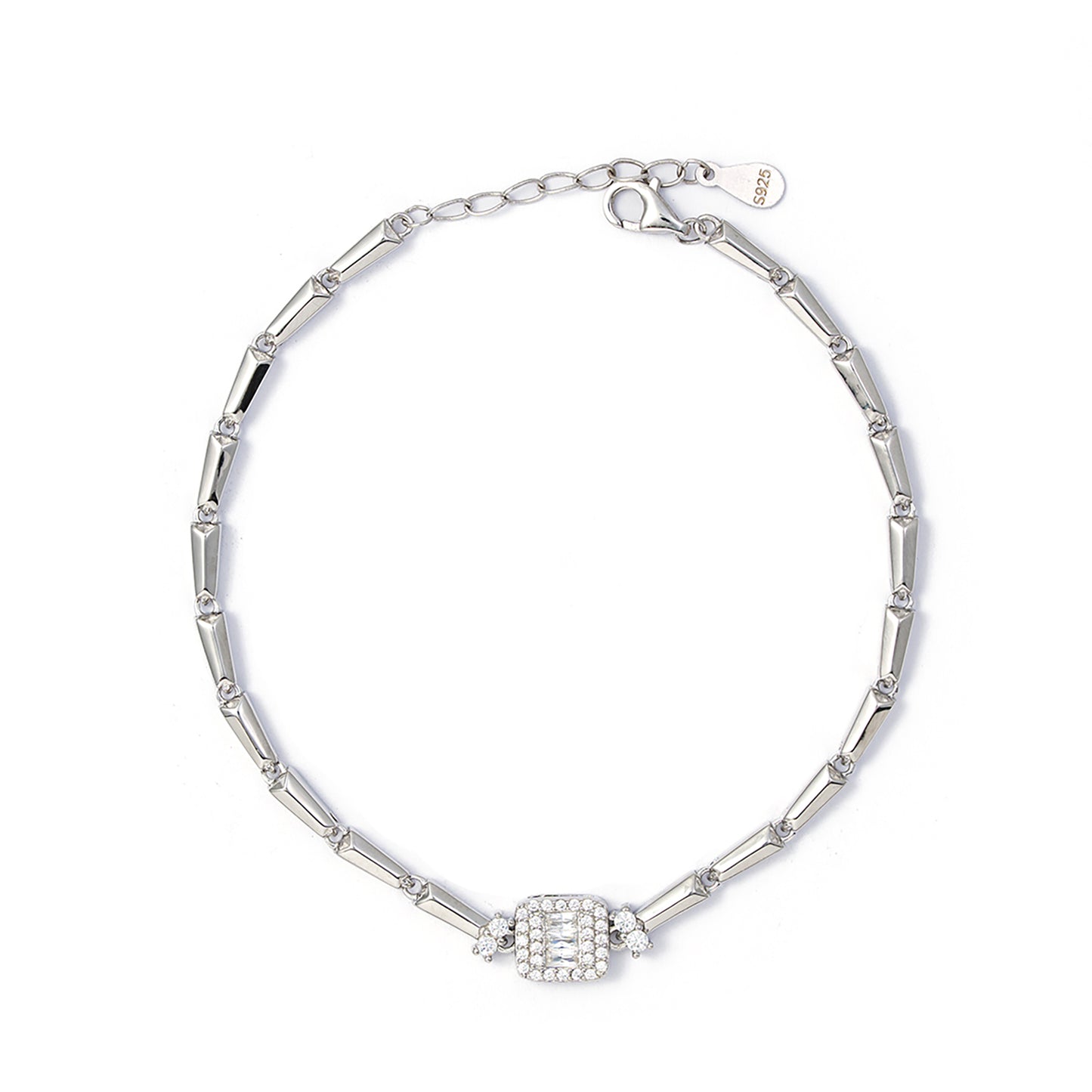 REFINED BRILLIANCE Bracelet 925 sterling silver
