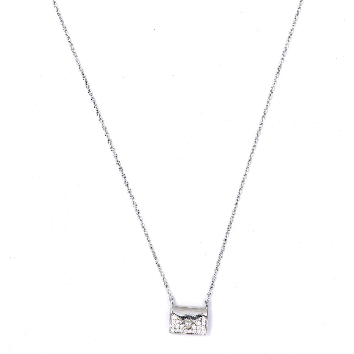 Love Letter 925 sterling silver chain Pendant