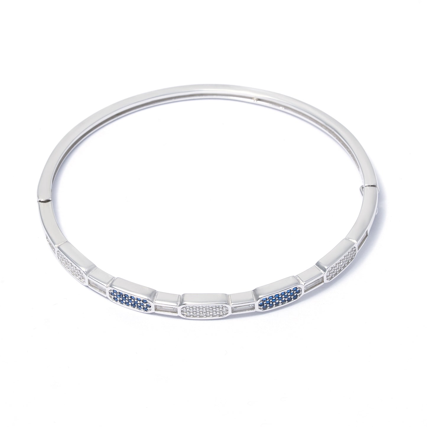 Elegant Bangle kada 925 sterling silver