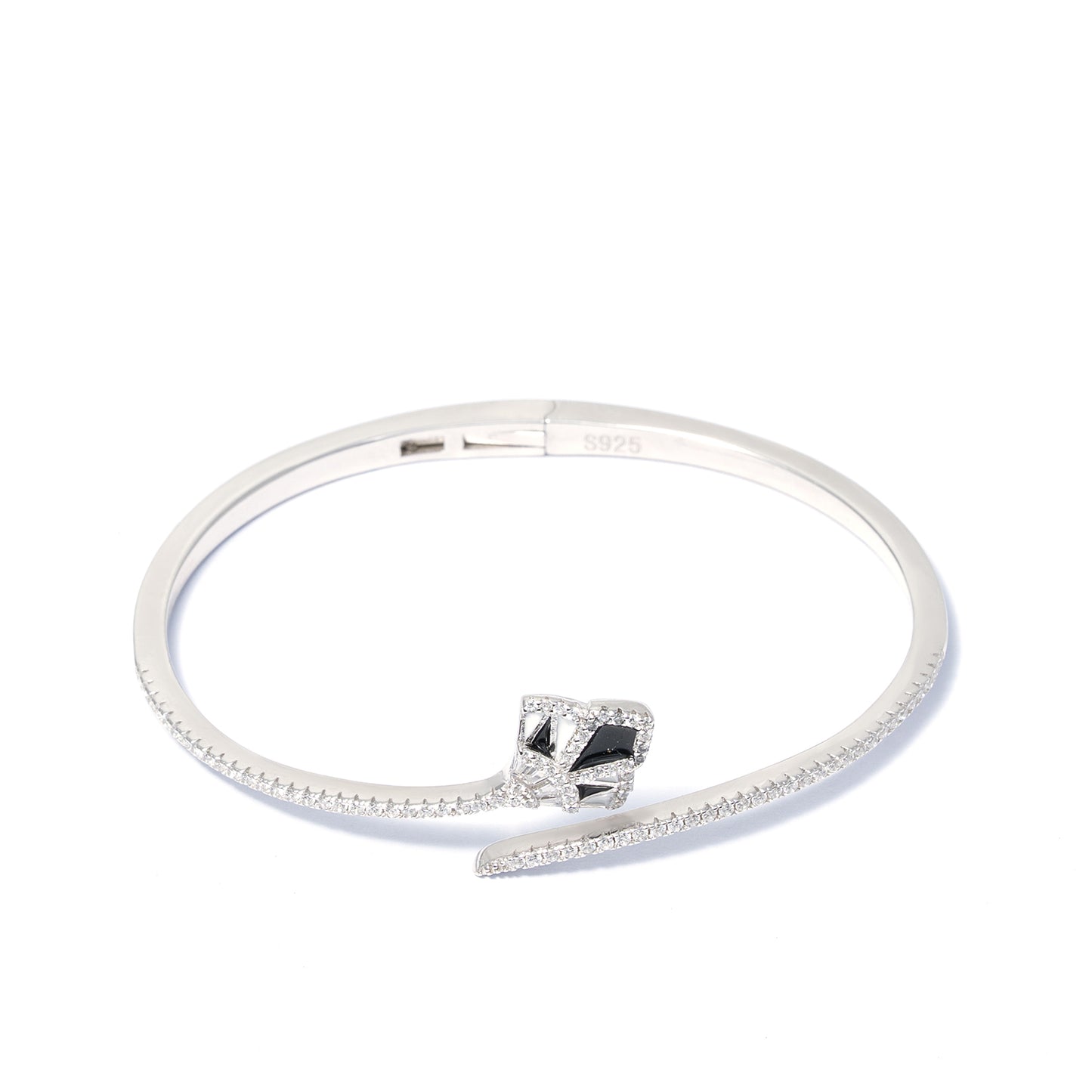 Enamel Floral Set kada 925 sterling silver