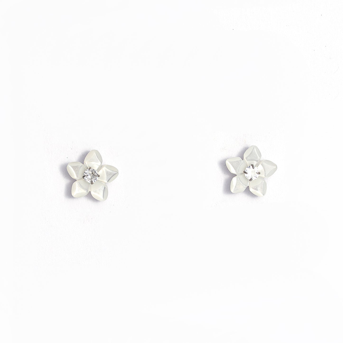 Five-Petal Stud 925 sterling silver Earrings