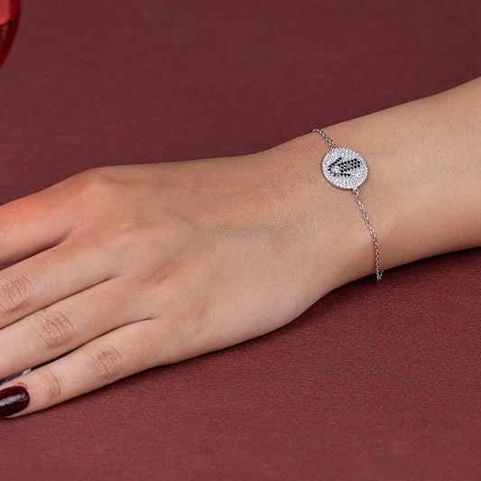 PROTECTION WITH SPARKLE Bracelet 925 sterling silver