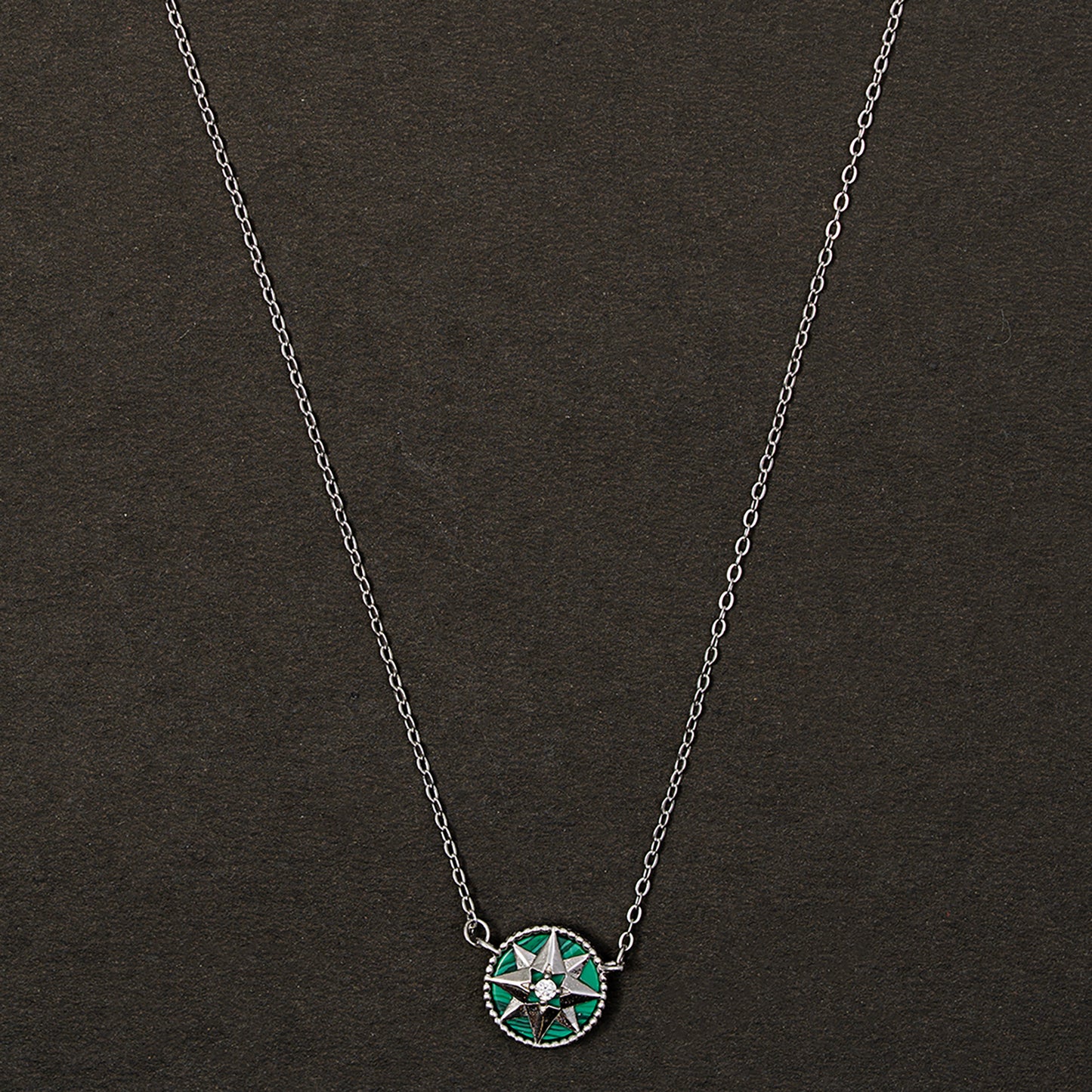Celestial Charm chain pendant 925 sterling silver