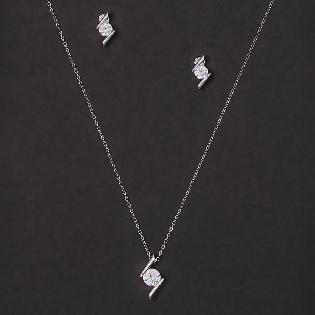 Modern Spark, Minimal Magic 925 sterling silver