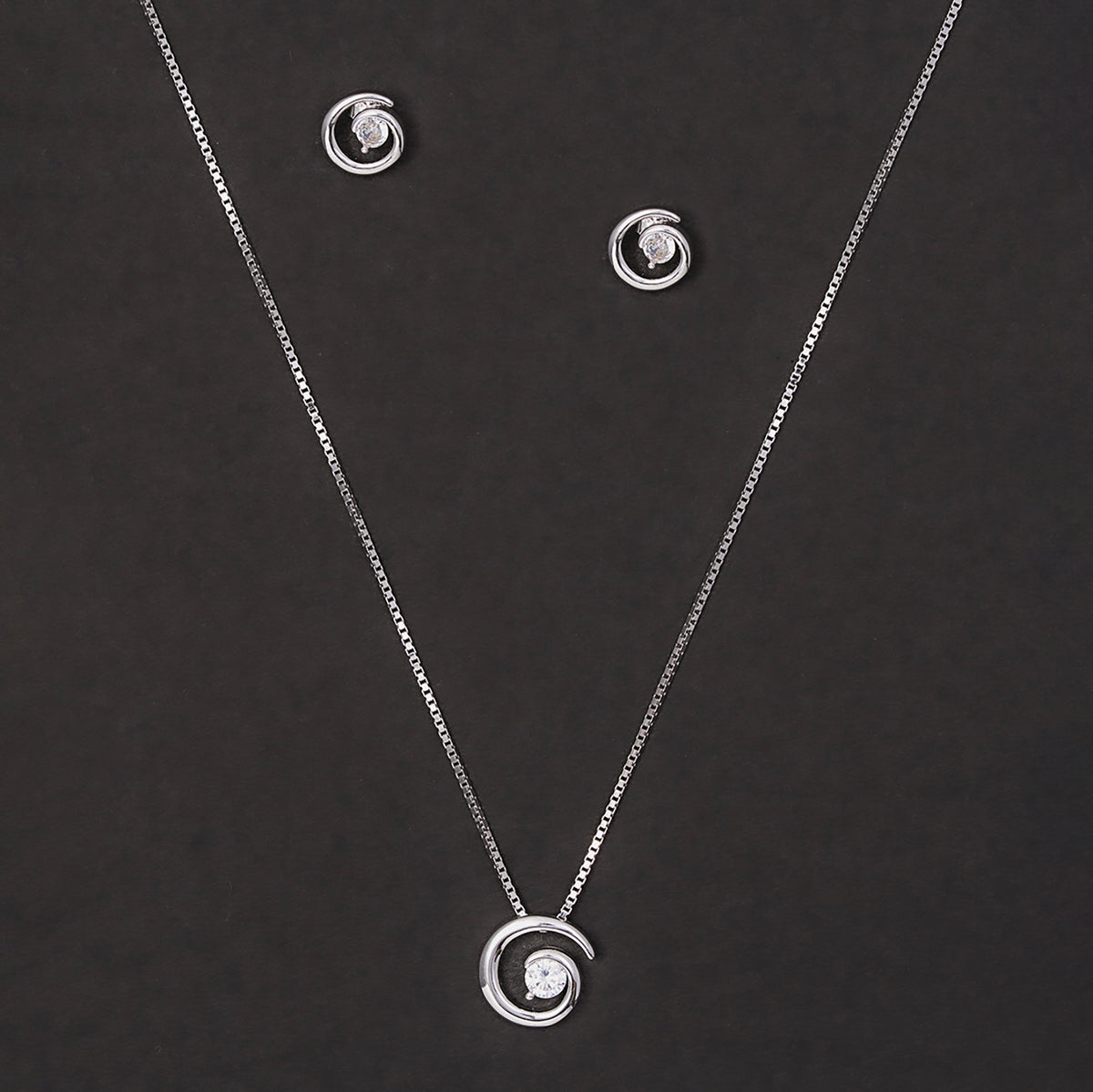 Swirl of Sophistication 925 sterling silver