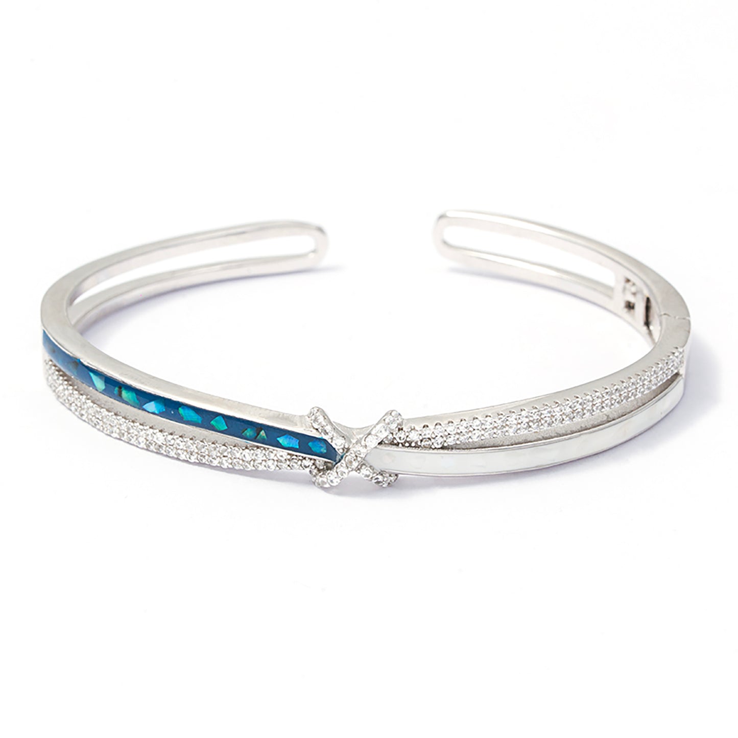 Ocean Cross Mop kada 925 sterling silver