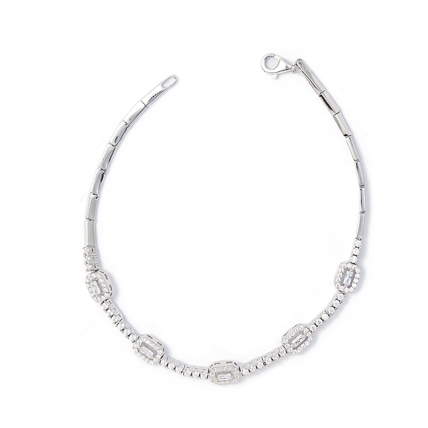 CLASSIC GLAMOUR Bracelet 925 sterling silver
