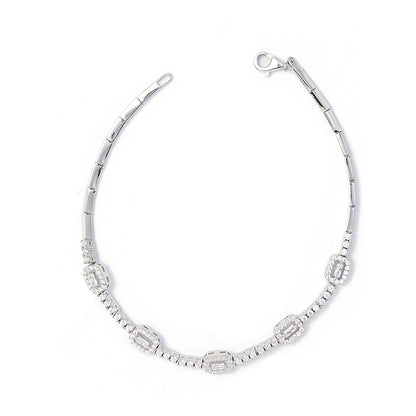 CLASSIC GLAMOUR Bracelet 925 sterling silver