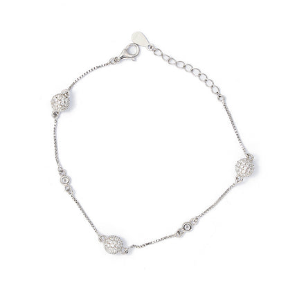 ELEGANCE IN EVERY SPARKLE Bracelet 925 sterling silver