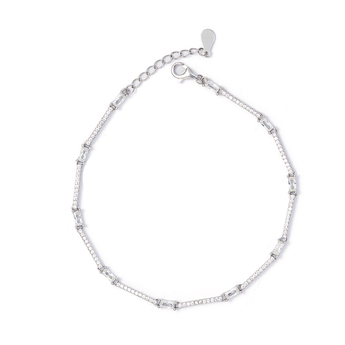 MODERN BRILLIANCE Bracelet 925 sterling silver
