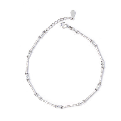 MODERN BRILLIANCE Bracelet 925 sterling silver