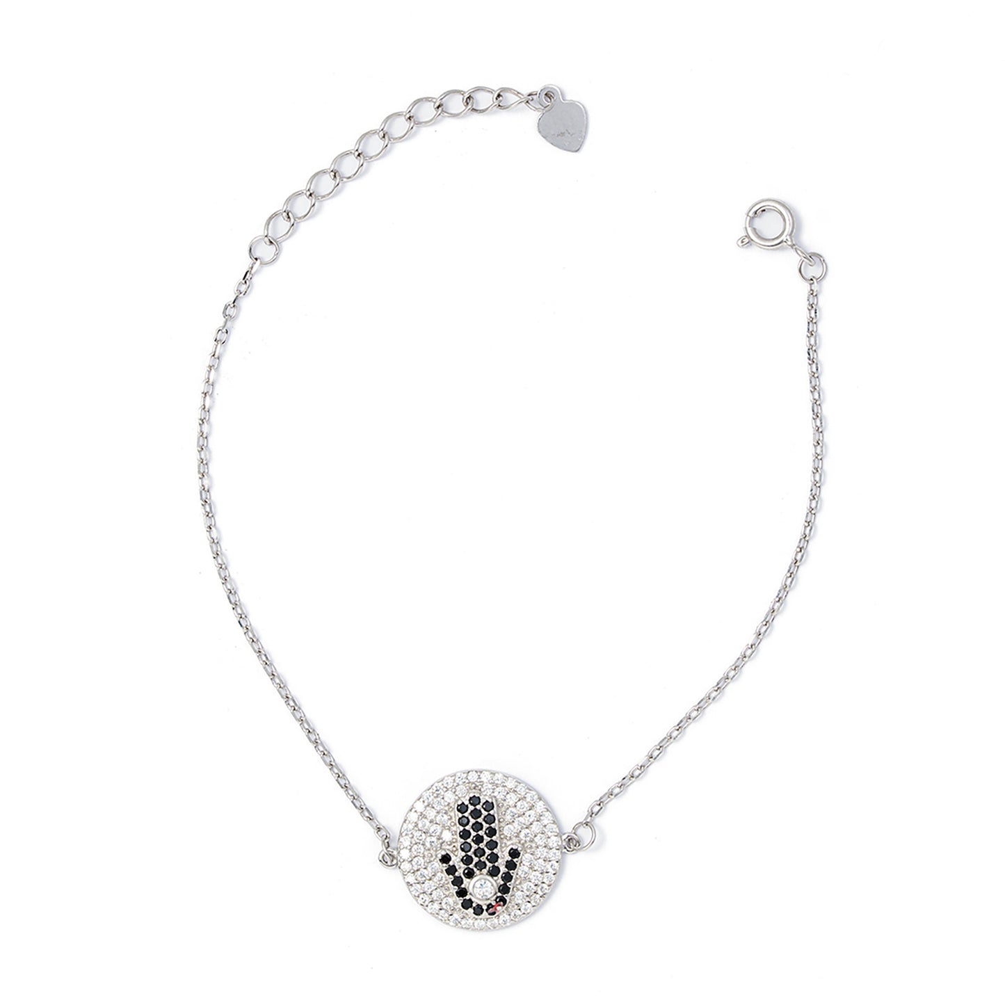 PROTECTION WITH SPARKLE Bracelet 925 sterling silver