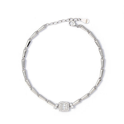 REFINED BRILLIANCE Bracelet 925 sterling silver