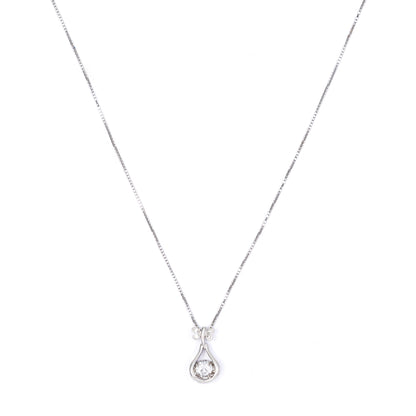 Butterfly Drop 925 sterling silver CHAIN Pendant