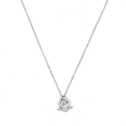 Celestial 925 sterling silver chain pendant