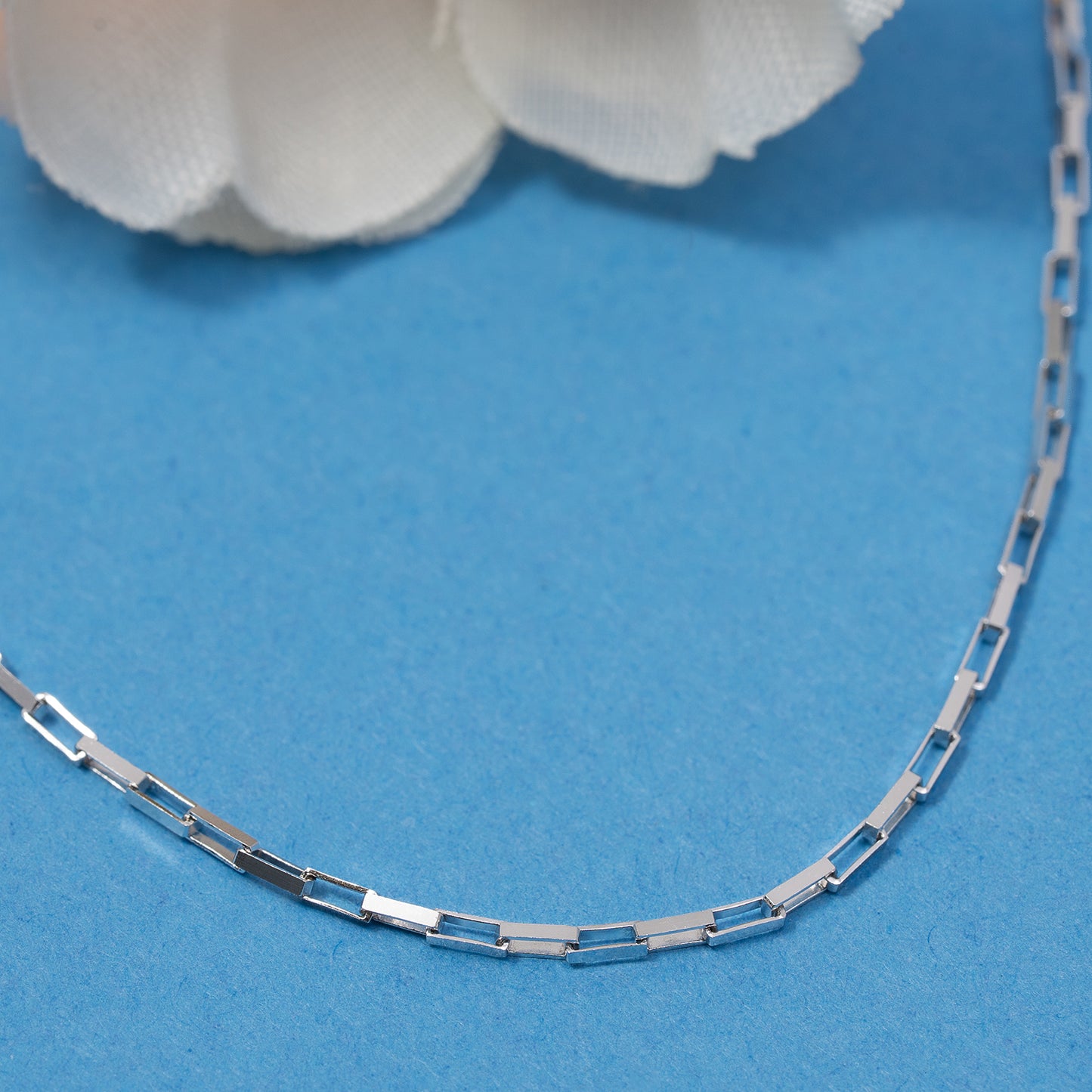 Delicate Slim Link Chain 925 sterling silver