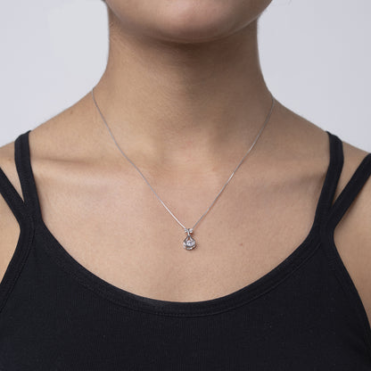 Butterfly Drop 925 sterling silver CHAIN Pendant