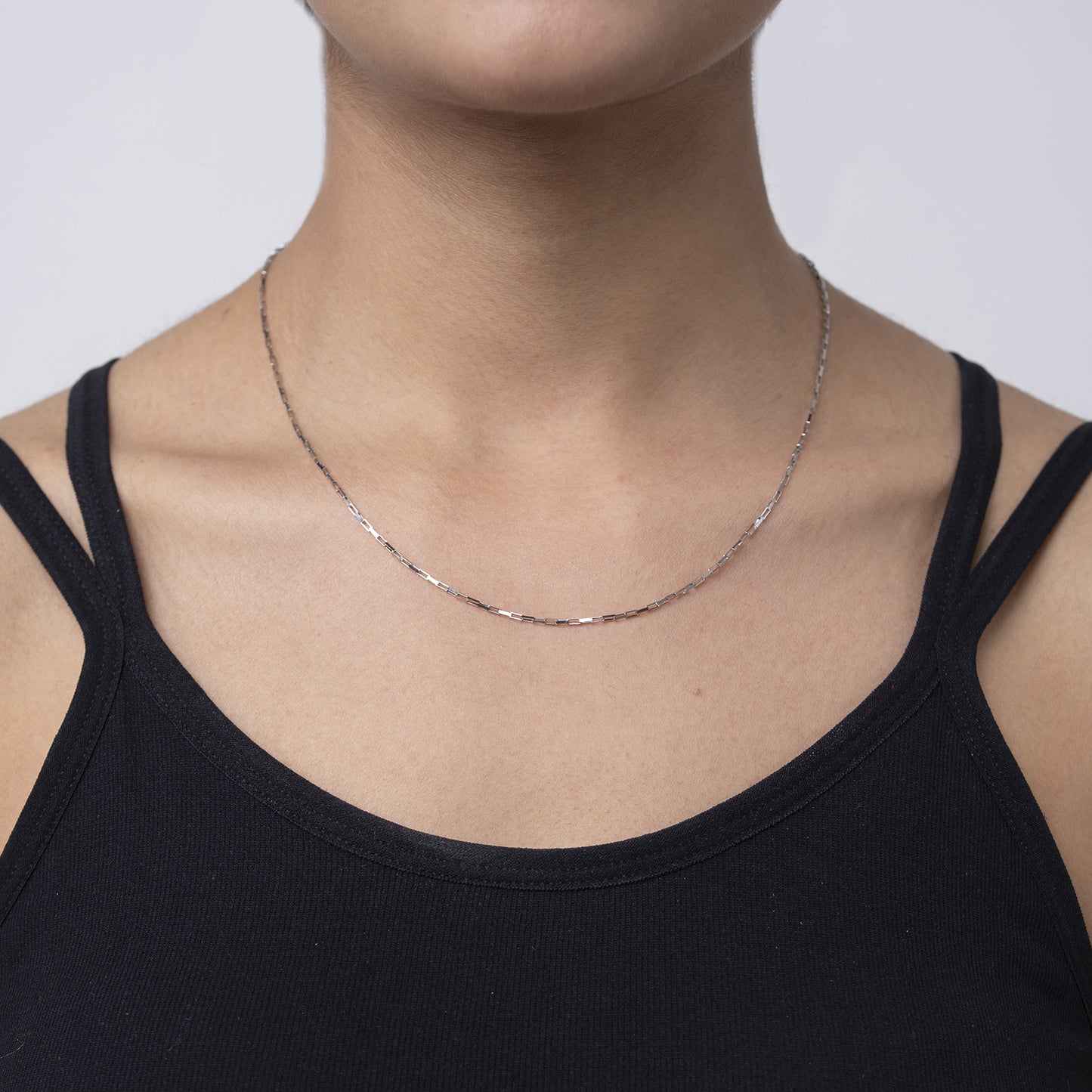 Delicate Slim Link Chain 925 sterling silver