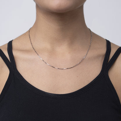 Delicate Slim Link Chain 925 sterling silver