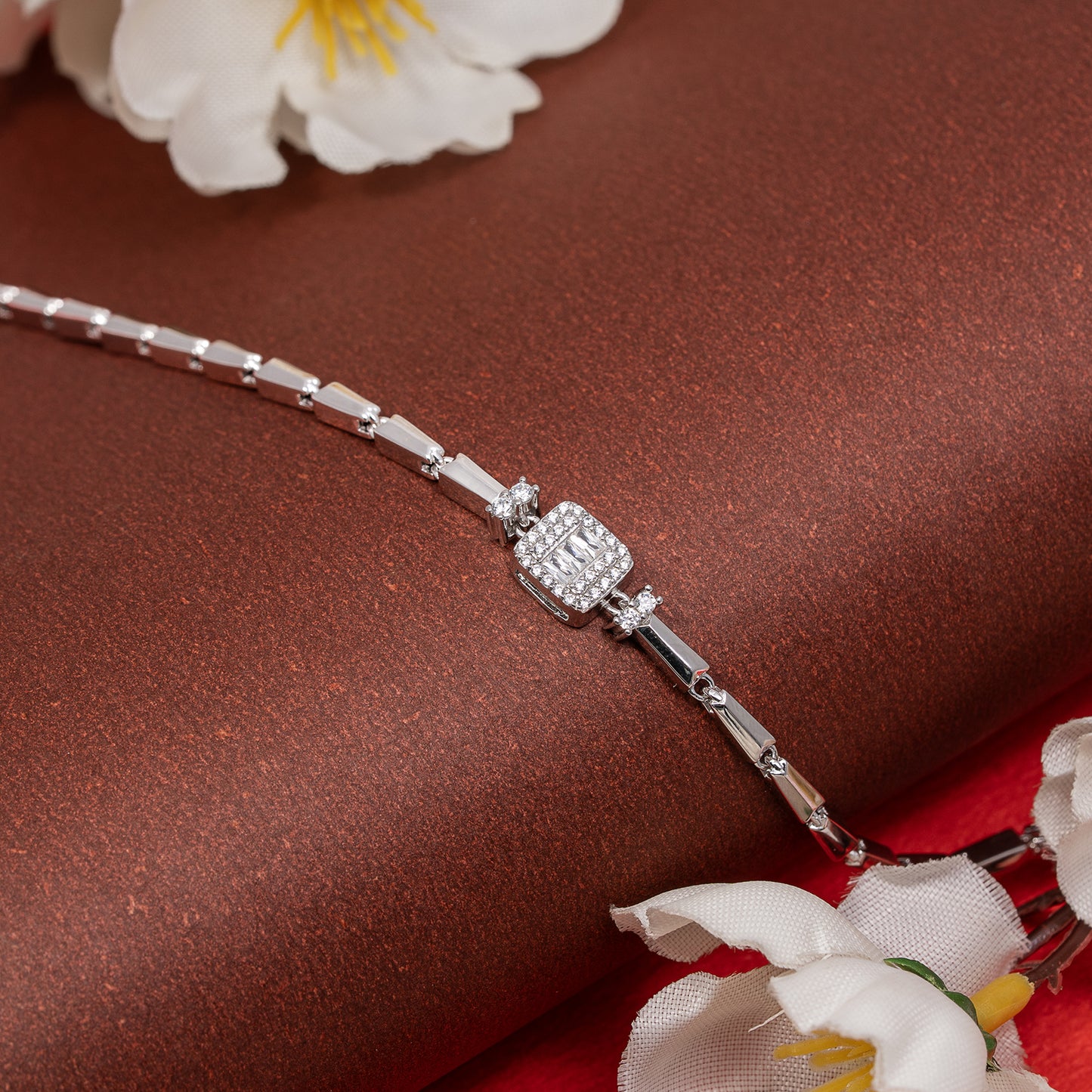 REFINED BRILLIANCE Bracelet 925 sterling silver