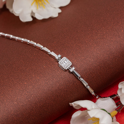 REFINED BRILLIANCE Bracelet 925 sterling silver
