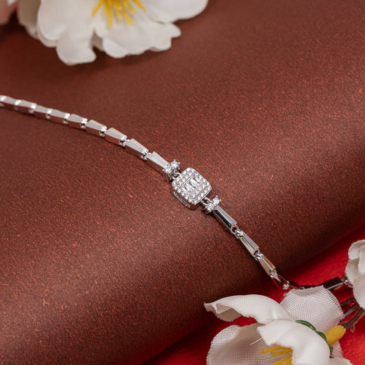 REFINED BRILLIANCE Bracelet 925 sterling silver