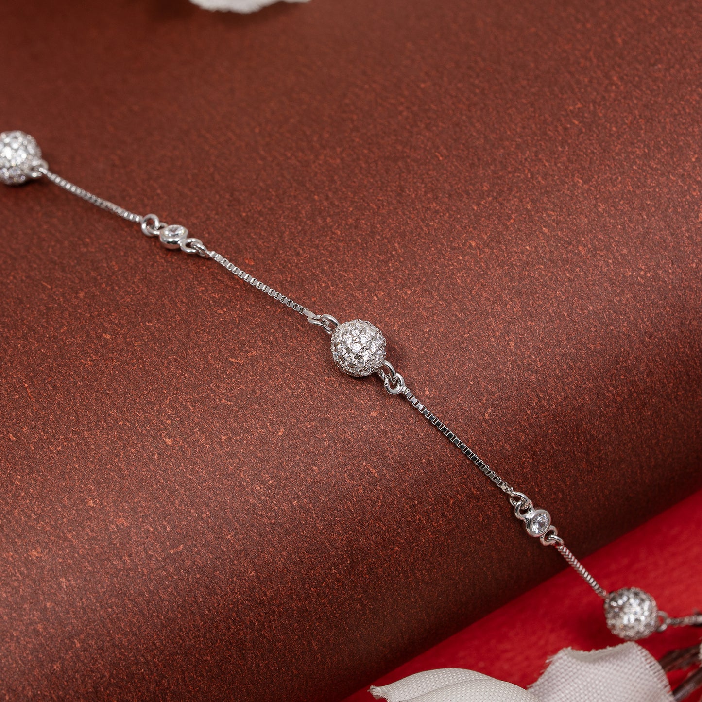 ELEGANCE IN EVERY SPARKLE Bracelet 925 sterling silver