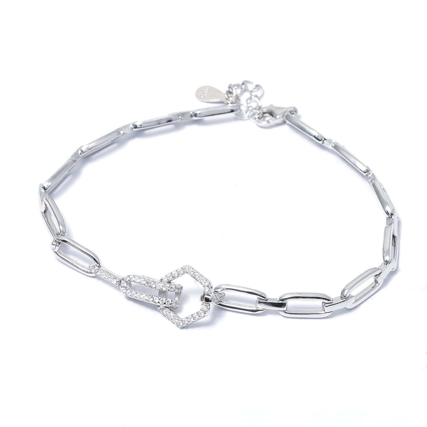 MODERN LUXE Bracelet 925 sterling silver