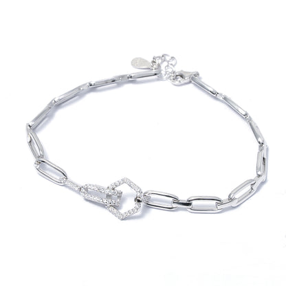MODERN LUXE Bracelet 925 sterling silver