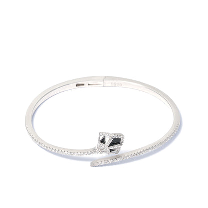 Enamel Floral Set kada 925 sterling silver