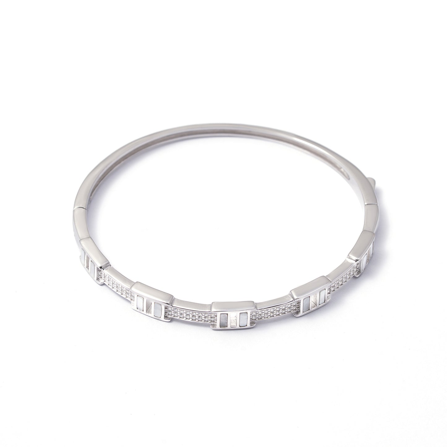 Art Deco Industrial Link kada 925 sterling silver