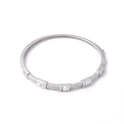 Art Deco Industrial Link kada 925 sterling silver