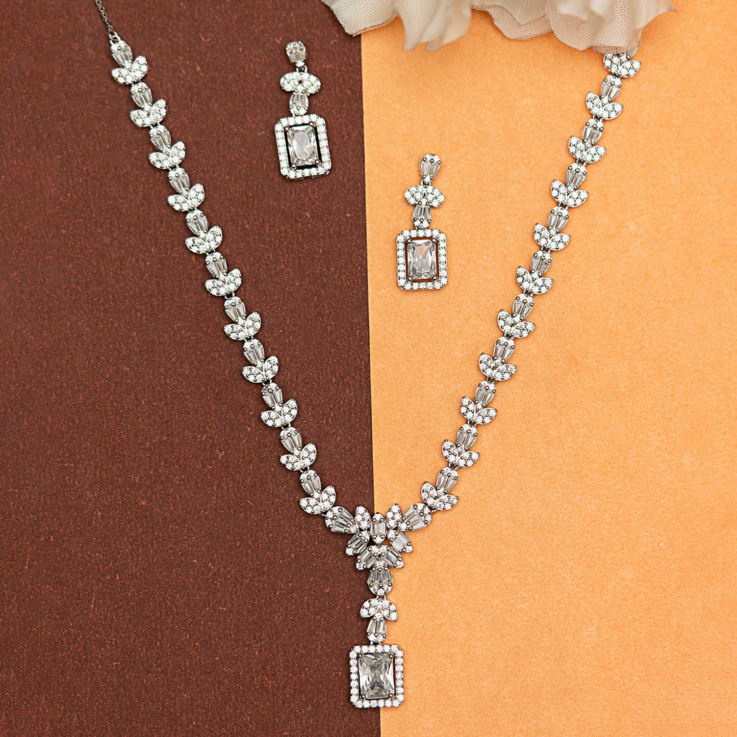Regal Radiance Necklace 925 sterling silver Necklace