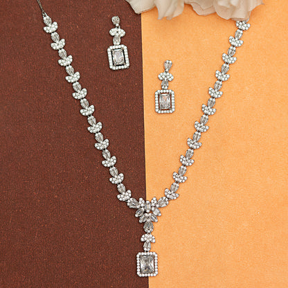 Regal Radiance Necklace 925 sterling silver Necklace