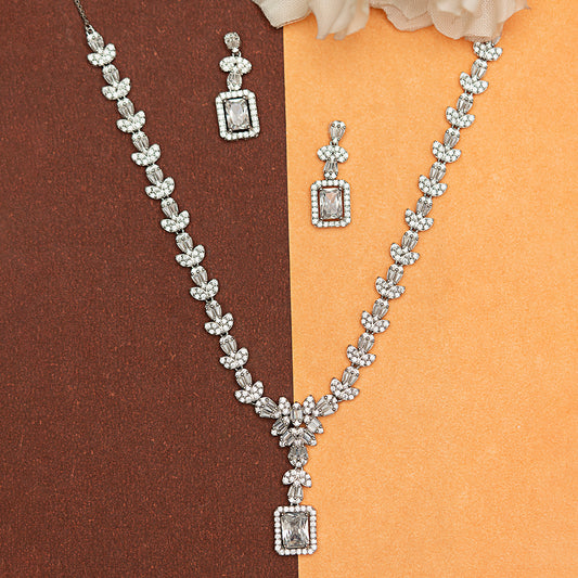 Regal Radiance Necklace 925 sterling silver Necklace