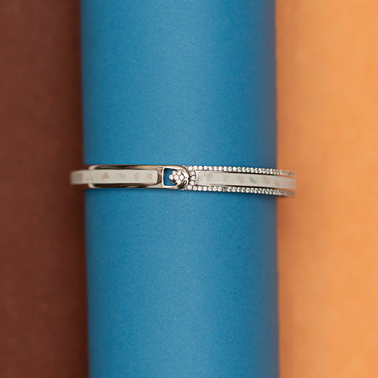 Classic Radiance Cuff kada 925 sterling silver
