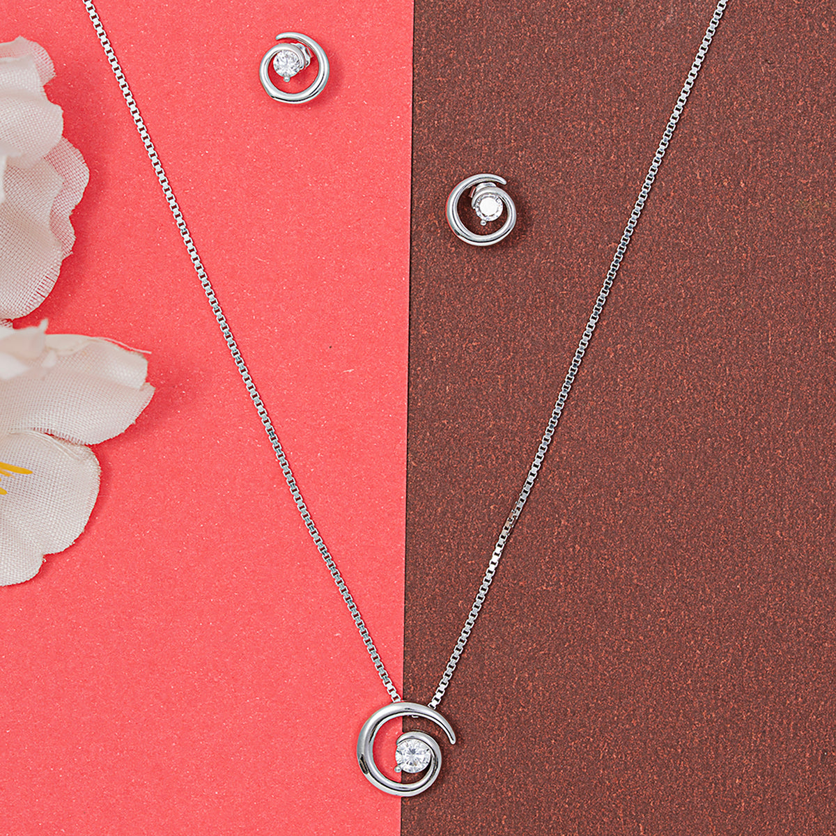 Swirl of Sophistication 925 sterling silver