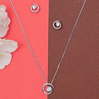 Swirl of Sophistication 925 sterling silver