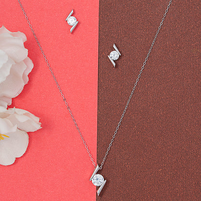 Modern Spark, Minimal Magic 925 sterling silver