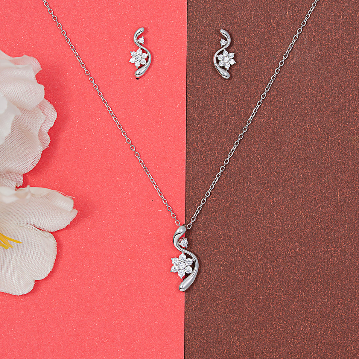 Bloom with Grace SET 925 sterling silver