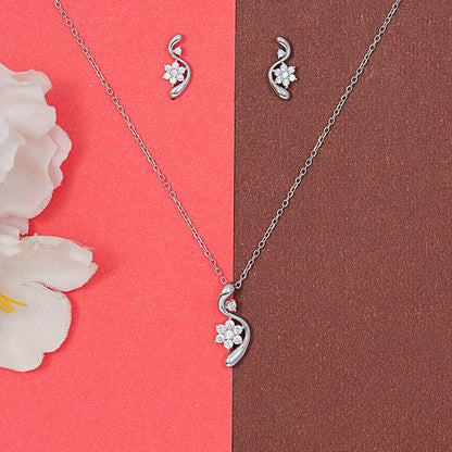 Bloom with Grace SET 925 sterling silver