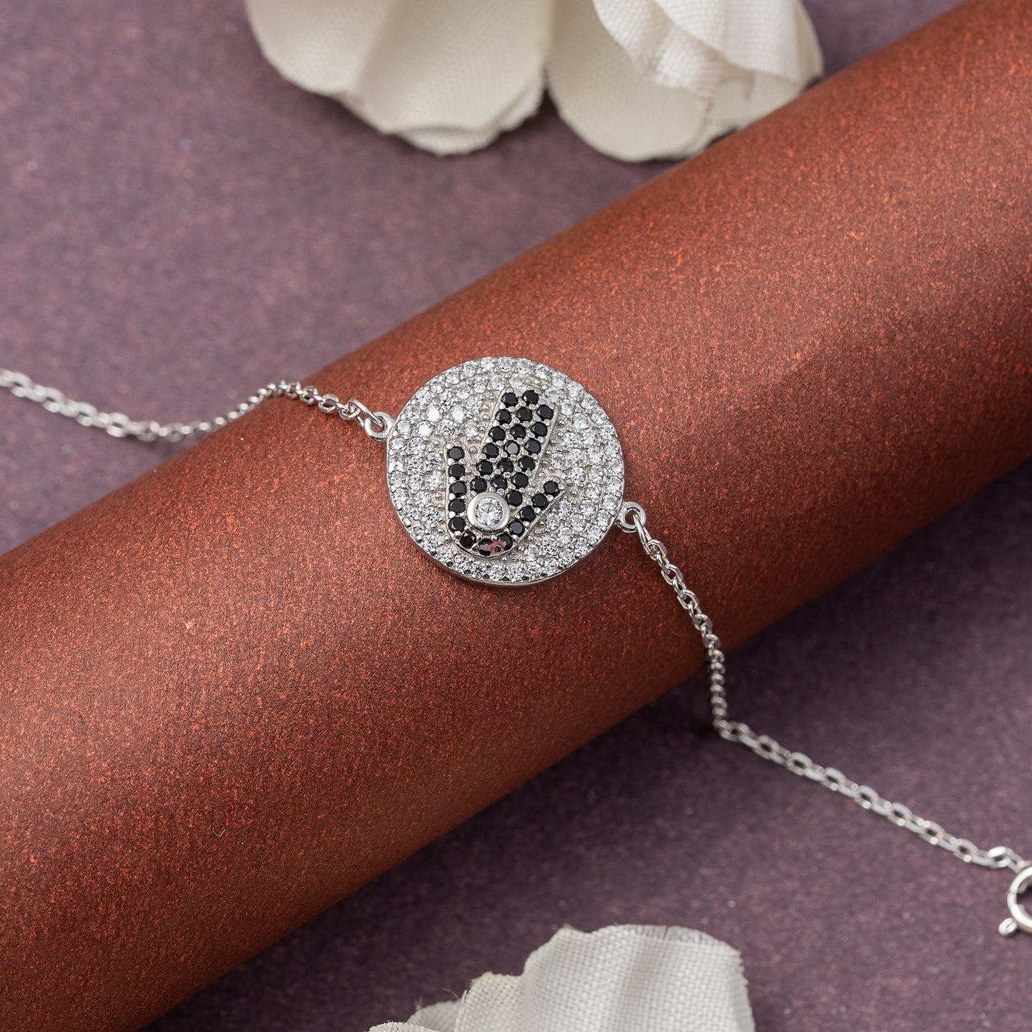 PROTECTION WITH SPARKLE Bracelet 925 sterling silver