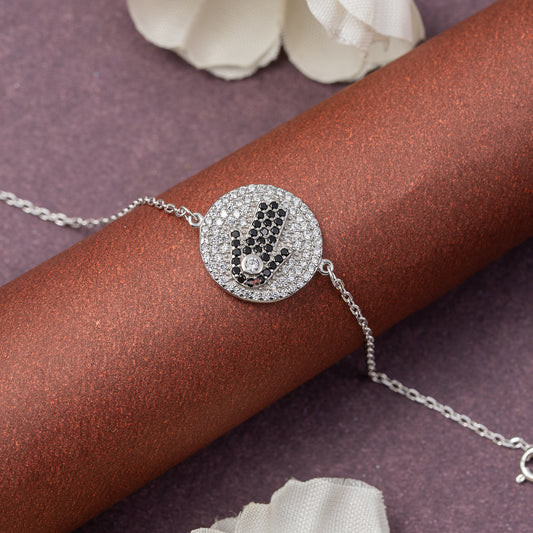 PROTECTION WITH SPARKLE Bracelet 925 sterling silver