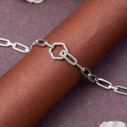 MODERN LUXE Bracelet 925 sterling silver