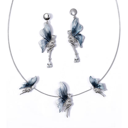 Graceful & Magical Elegance 925 sterling silver Necklace