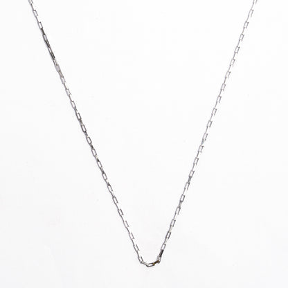 Delicate Slim Link Chain 925 sterling silver
