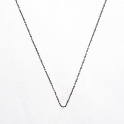 Sleek Silver Box Chain 925 sterling silver