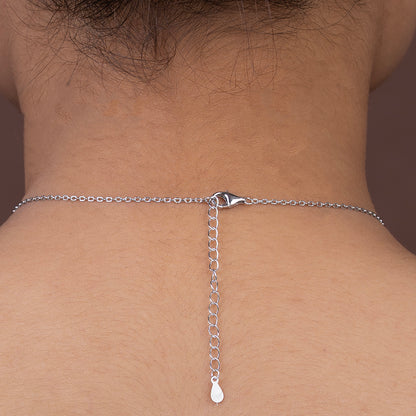Regal Radiance Necklace 925 sterling silver Necklace