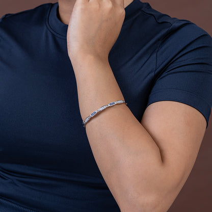 Elegant  Bangle kada 925 sterling silver