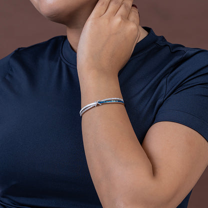 Ocean Cross Mop kada 925 sterling silver